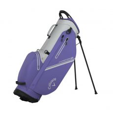 Chase Dry Stand Bag Silver/Purple