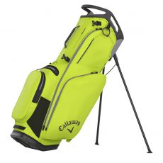 Fairway 14 HD Stand Bag Florescent Yellow