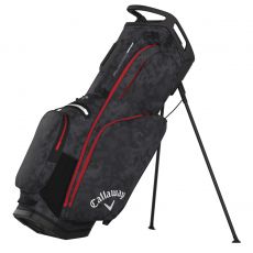 Fairway 14 HD Stand Bag Graphite/Desert Camo/Red