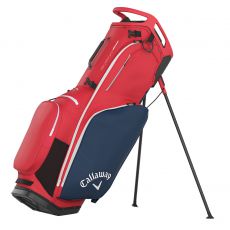Fairway 14 HD Stand Bag Red/White/Navy