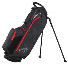 Fairway C HD Stand Bag Graphite/Desert Camo/Red