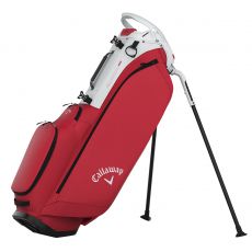 Fairway C Stand Bag Silver/Cardinal