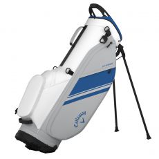 Chase Stand Bag White/Silver/Royal