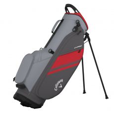 Chase Stand Bag Steel/Graphite/Fire Red
