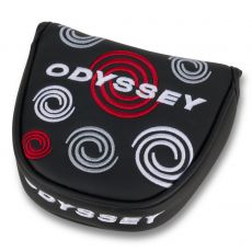 Swirl Mallet Putter Headcover Black