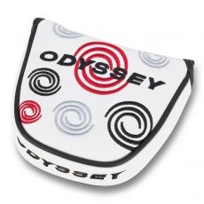 Swirl Mallet Putter Headcover White