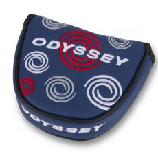 Swirl Mallet Putter Headcover Navy
