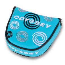 Swirl Mallet Putter Headcover Blue