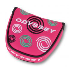 Swirl Mallet Putter Headcover Pink