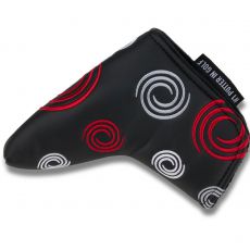 Swirl Blade Putter Headcover Black