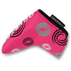 Swirl Blade Putter Headcover Pink