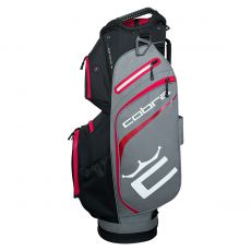 Signature Trolley Bag Grey/Red/Black