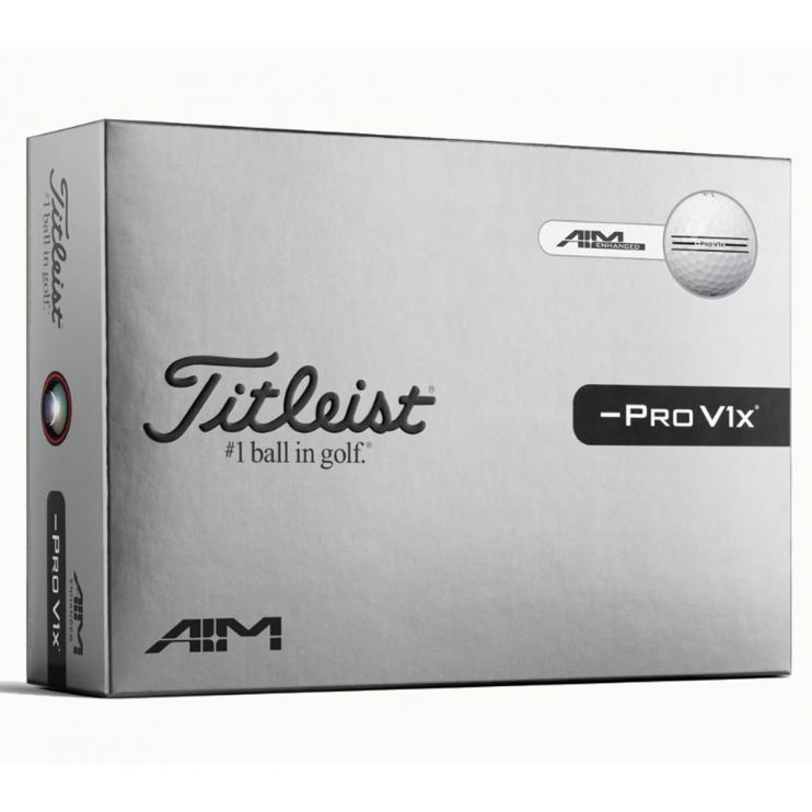 Titleist PRO V1X Left Dash Enhanced Alignment Golf Ball — compare prices from 1 UK retailers