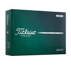 AVX White Golf Balls