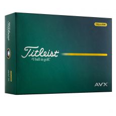 AVX Yellow Golf Balls