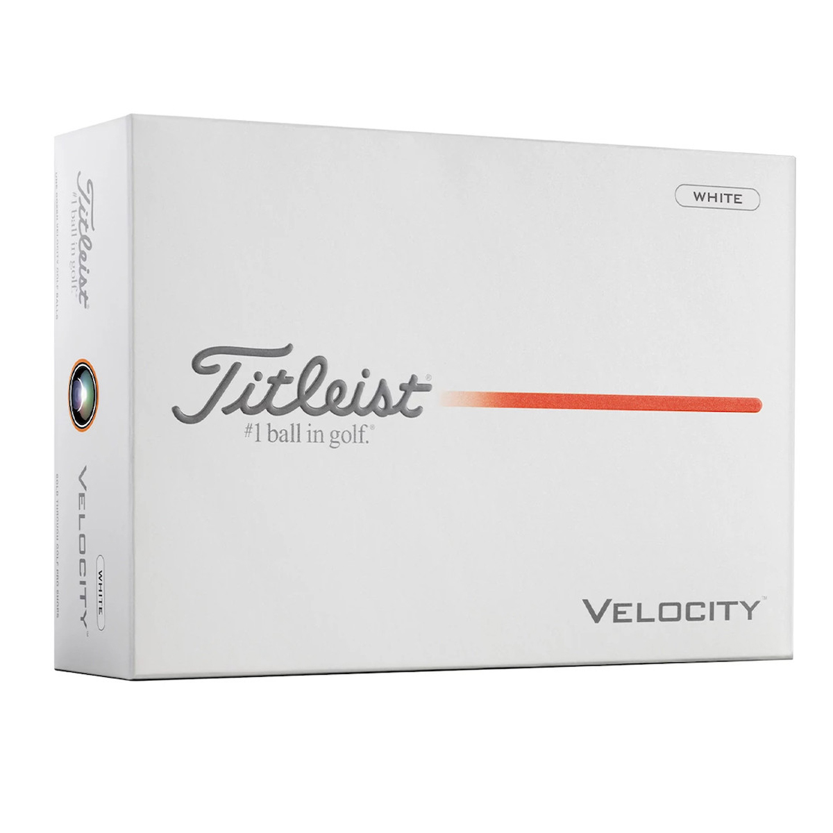 Product Image for Velocity White Golf Balls