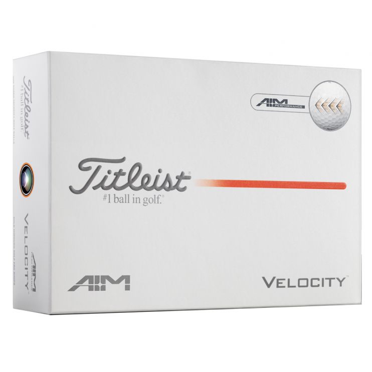 Titleist Titleist Velocity AIM Golf Ball