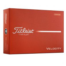 Velocity Orange Golf Balls