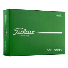 Velocity Green Golf Balls