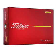 TruFeel Yellow Golf Balls