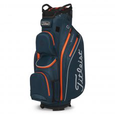 Cart 14 StaDry Golf Bag Monterey/Flame/Marble