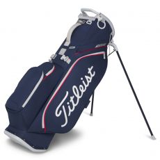 Players S4 StaDry Stand Bag Navy/Red/White