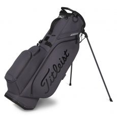 Players S4 StaDry Stand Bag Graphite/Black/Black