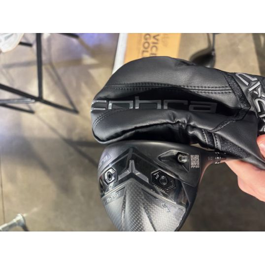 DS Adapt LS Driver Right 9 True Temper Denali Black 60 Stiff Lamkin Crossline Black (Used - 4 Star)