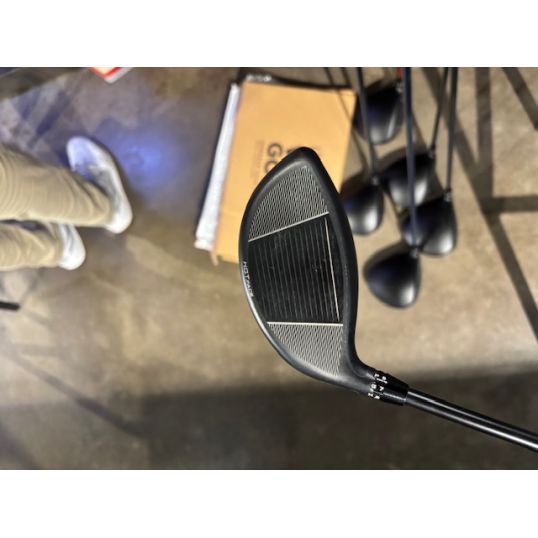 DS Adapt Max-K Womens Driver Right 12 UST Helium Nanocore 4F1 Ladies Lamkin Crossline Black Undersize (Used - 4 Star)