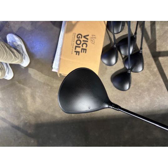 DS Adapt Max-K Womens Driver Right 12 UST Helium Nanocore 4F1 Ladies Lamkin Crossline Black Undersize (Used - 4 Star)