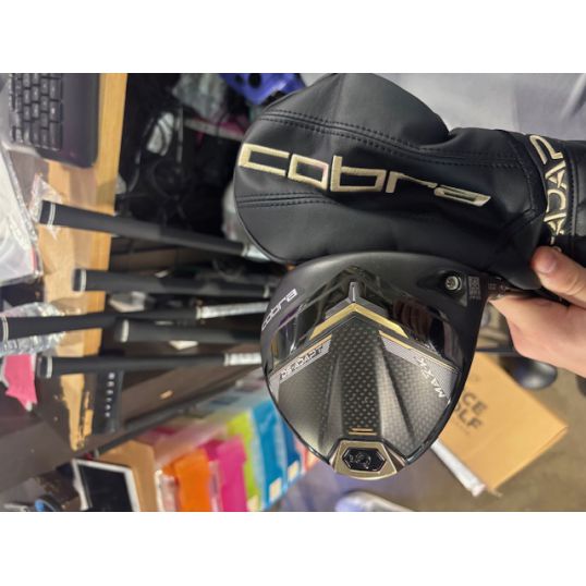 DS Adapt Max-K Womens Driver Right 12 UST Helium Nanocore 4F1 Ladies Lamkin Crossline Black Undersize (Used - 4 Star)