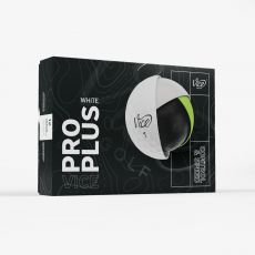 Pro Plus White Golf Balls