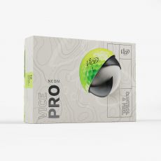 Pro Neon Lime Golf Balls