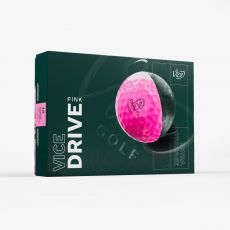 Drive Pink Golf Balls