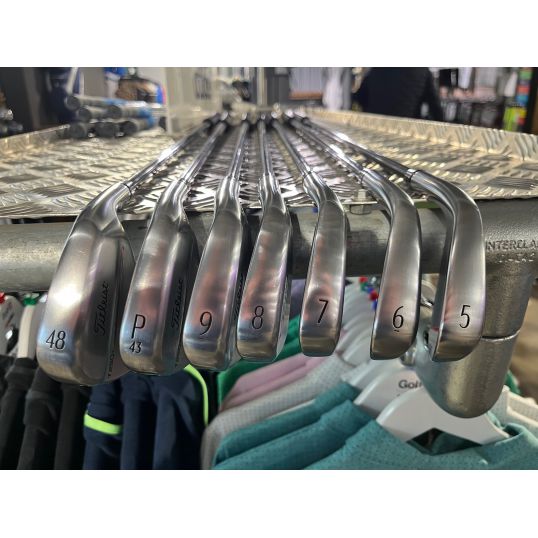 T350/T250 Irons Combo Set Graphite Shafts Right Senior Mitsubishi MMT AMC Red 65 5-PW+W 1/2