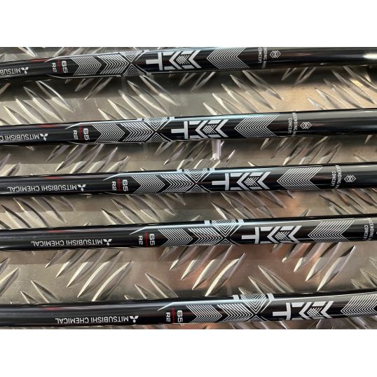 T350/T250 Irons Combo Set Graphite Shafts Right Senior Mitsubishi MMT AMC Red 65 5-PW+W 1/2