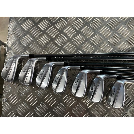 T350/T250 Irons Combo Set Graphite Shafts Right Senior Mitsubishi MMT AMC Red 65 5-PW+W 1/2