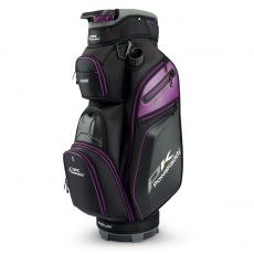 EDGE Cart Bag Black/Purple