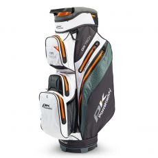 DRi-TECH Cart Bag Grey/White/Orange