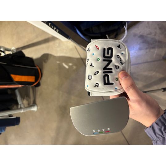 PLD Milled DS72 Satin Putter Right 34 PP58 Midsize Blackout (Used - 5 Star)