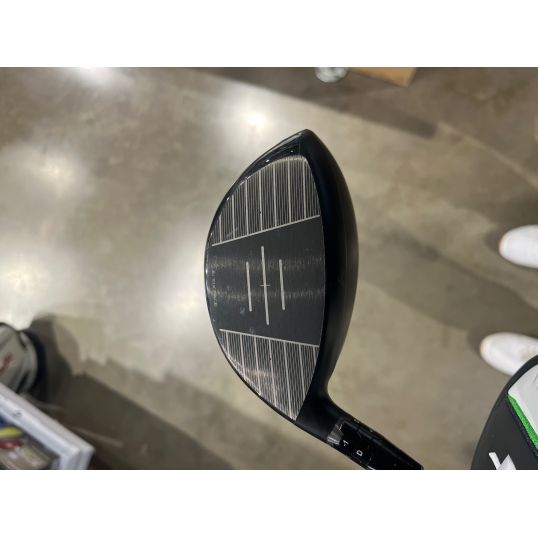 Elyte X Driver Right 10.5 True Temper Denali Charcoal 60 Stiff Golf Pride Tour Velvet 360 (Used - 3 Star)