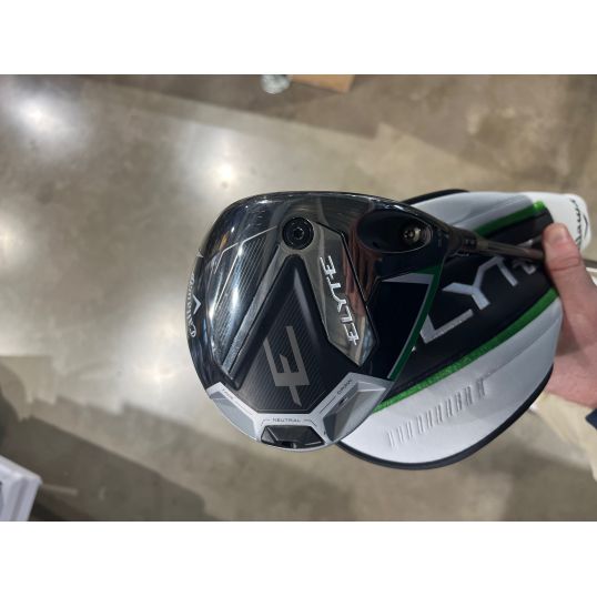 Elyte Driver Right 9 True Temper Denali Charcoal 60 Stiff Golf Pride Tour Velvet 360 (Used - 4 Star)