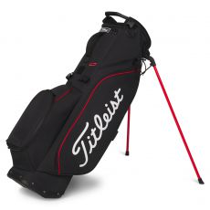 Players S4 Stand Bag Black/Red/White