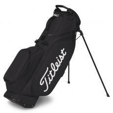 Players S4 Stand Bag Black/Black/White