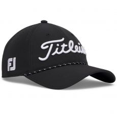 Tour Breezer Hat Mens Adjustable Black/White