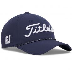 Tour Breezer Hat Mens Adjustable Navy/White