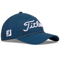 Tour Breezer Hat Mens Adjustable Monterey/White