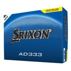 AD333 Tour Yellow Golf Balls