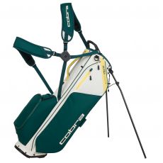 Ultralight 2 Stand Bag Sugared Almond/Dark Mrytle/Sunny Yellow