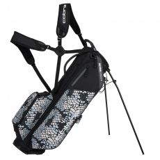 Ultralight 2 Stand Bag Black/Snake Camo